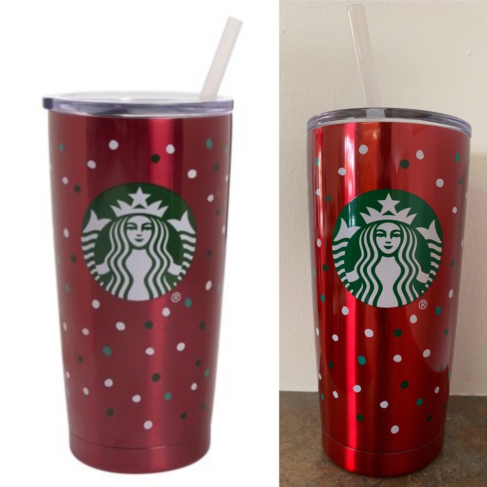Starbucks Christmas hot/ cold Tumbler